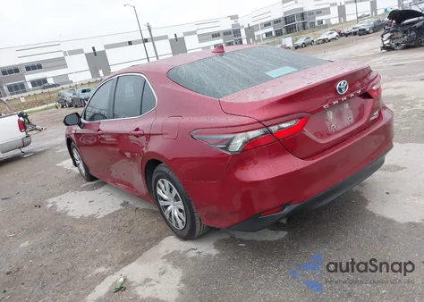 2021 Toyota Camry Le Hybrid из США, поврежденный, VIN 4T1C31AK9MU560944